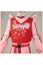 2XXT Cosplay Vtuber Seraph Dazzlegarden Angelic Dream Goods Cosplay Costume